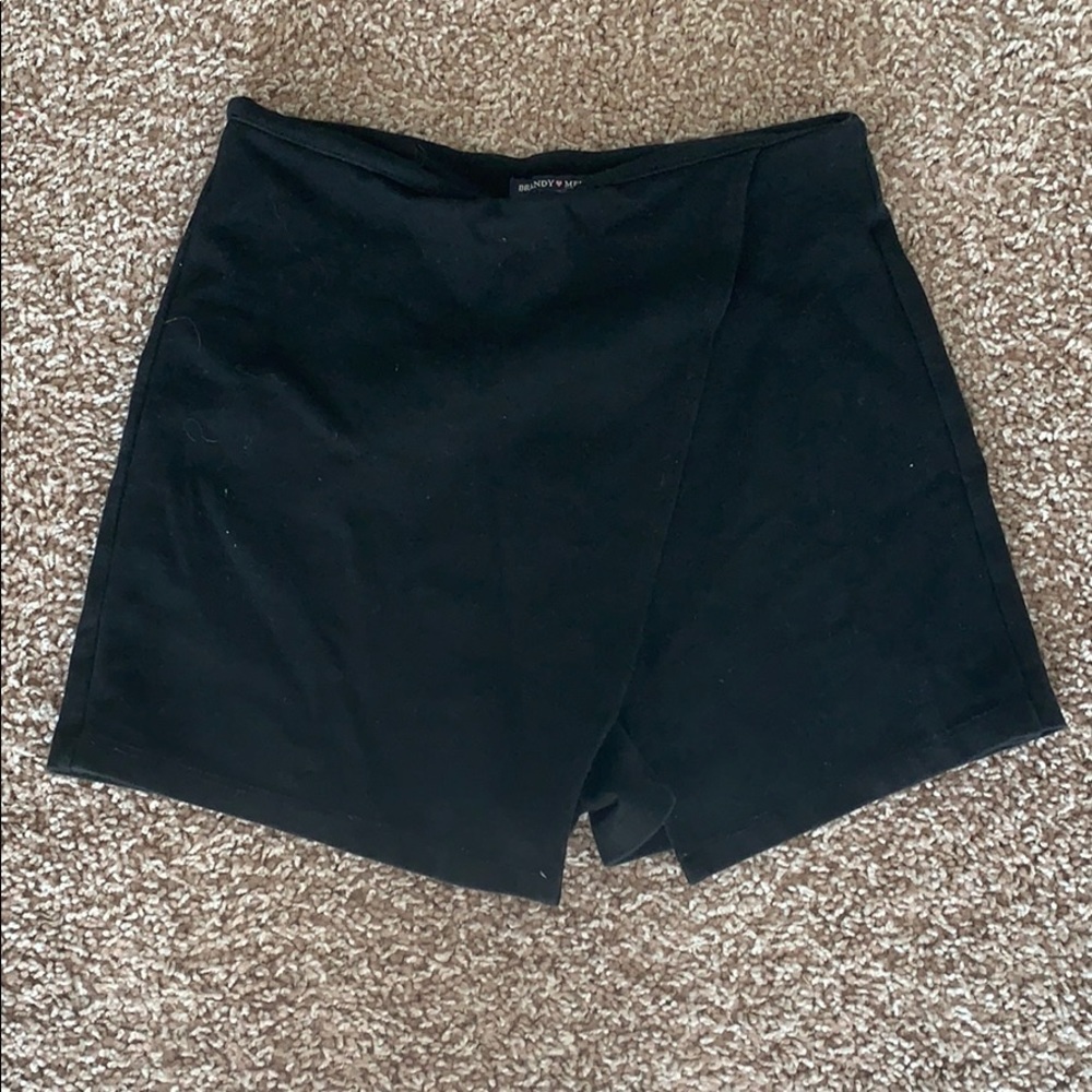 Brandy Melville Black Skort